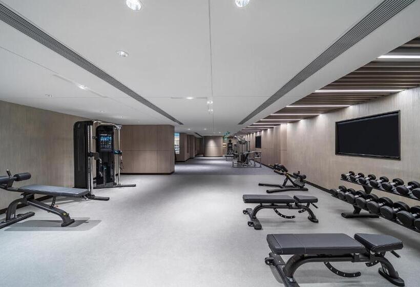 Отель Hualuxe Xi An Chanba, An Ihg