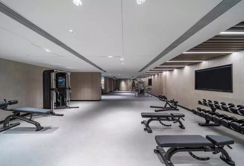 Hotelli Hualuxe Xi An Chanba, An Ihg