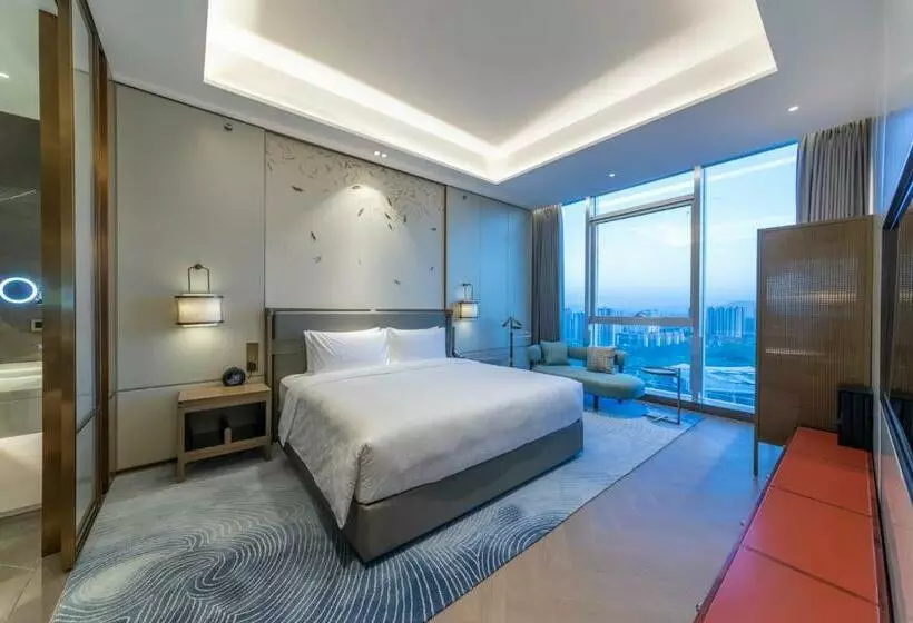 Hotelli Hualuxe Xi An Chanba, An Ihg
