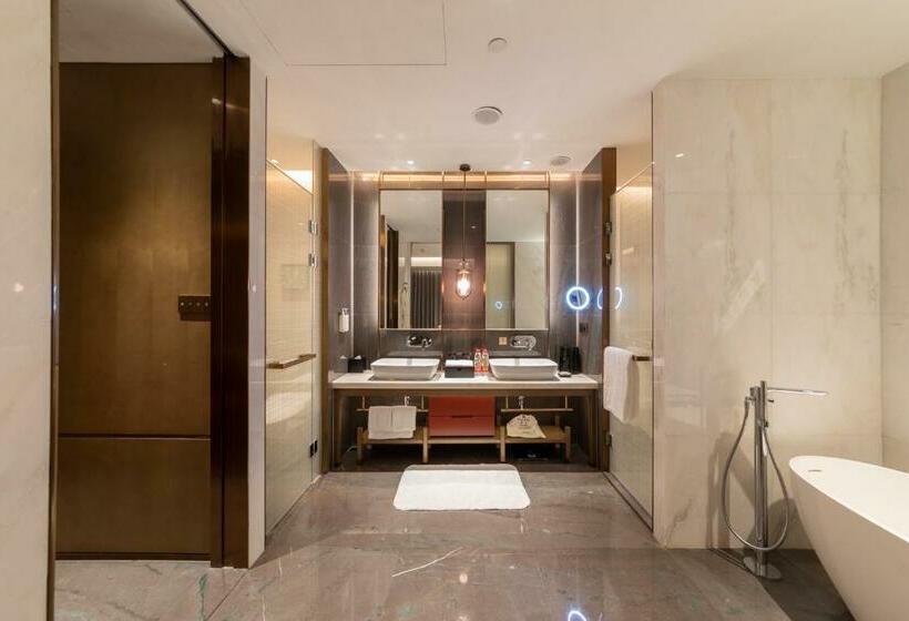 Отель Hualuxe Xi An Chanba, An Ihg