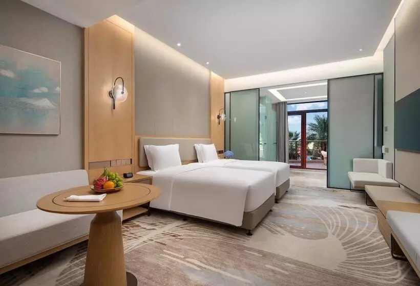 ホテル Crowne Plaza Zhoushan Seaview, An Ihg