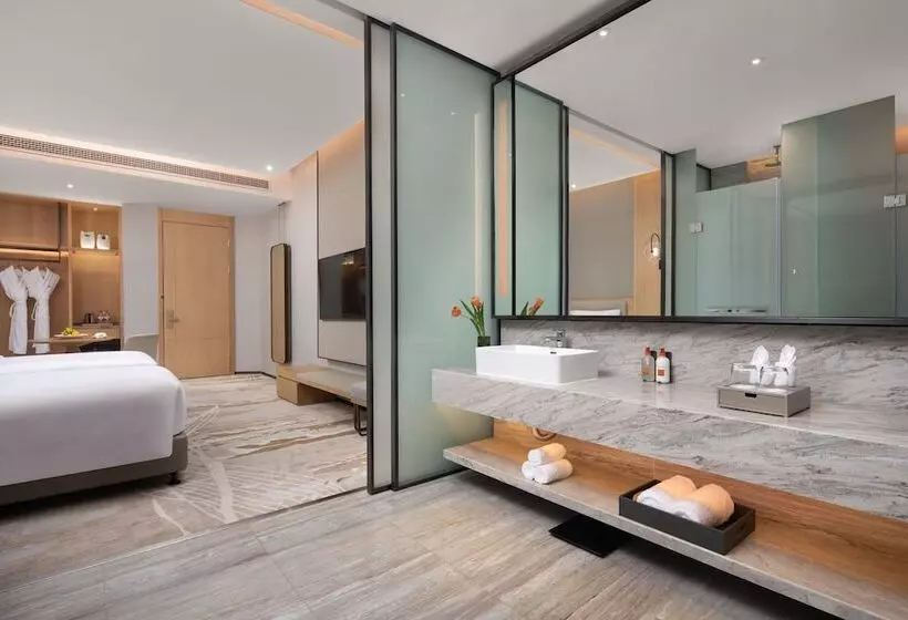 ホテル Crowne Plaza Zhoushan Seaview, An Ihg