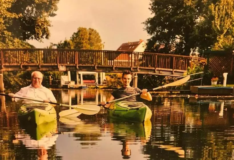 Aamiaismajoitus (B&B) Schiffsherberge Müllrose