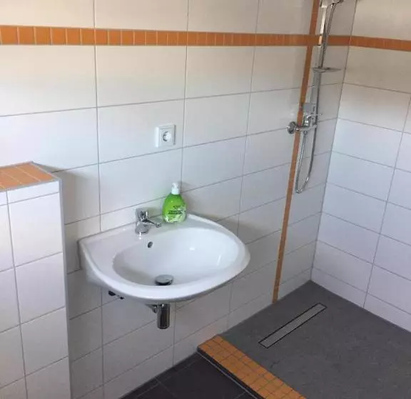 Aamiaismajoitus (B&B) Schiffsherberge Müllrose