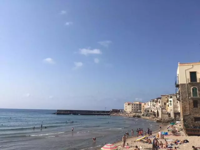 Aamiaismajoitus (B&B) Stanza In Villa Con Giardino Vista Mare