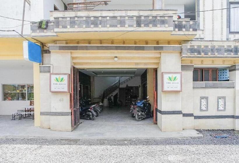 펜션 Reddoorz Near Muaya Beach Jimbaran