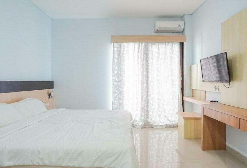 펜션 Reddoorz Near Muaya Beach Jimbaran