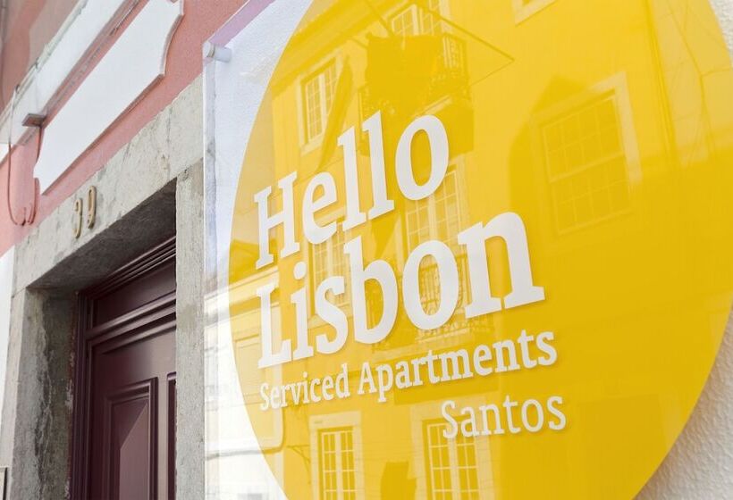 Hello Lisbon Santos Apartments
