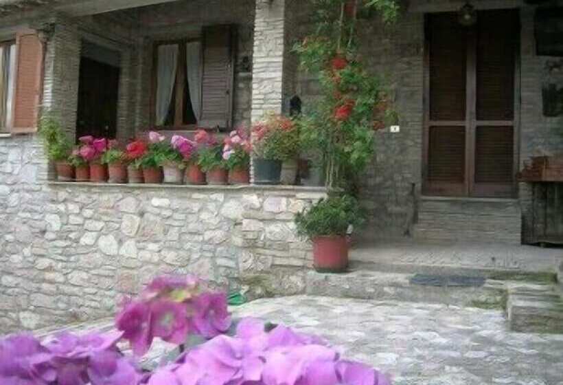 בית מלון כפרי B&b La Terrazza Del Subasio