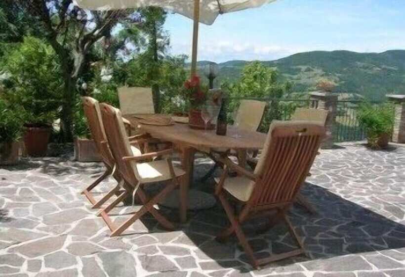 בית מלון כפרי B&b La Terrazza Del Subasio