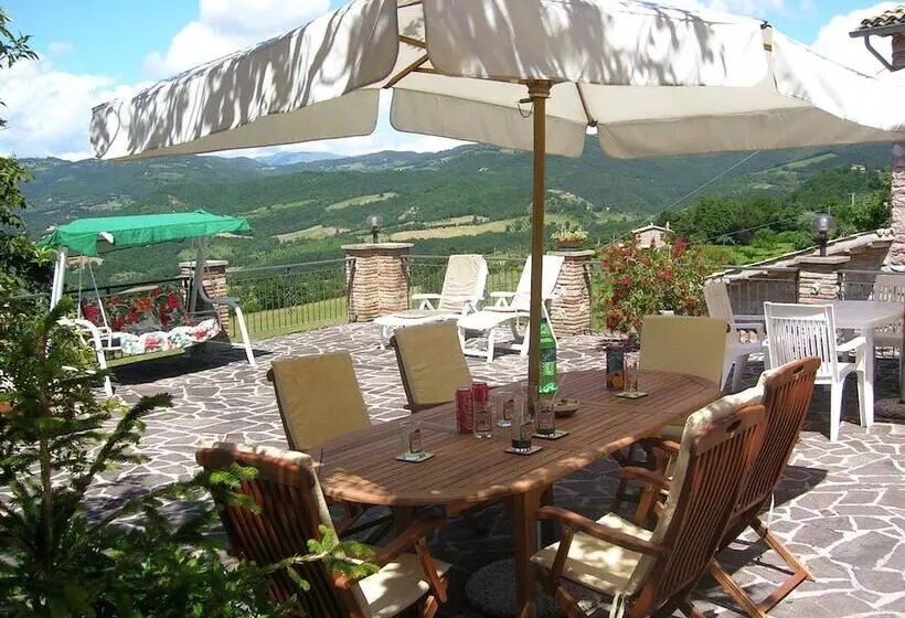فندق B&b La Terrazza Del Subasio