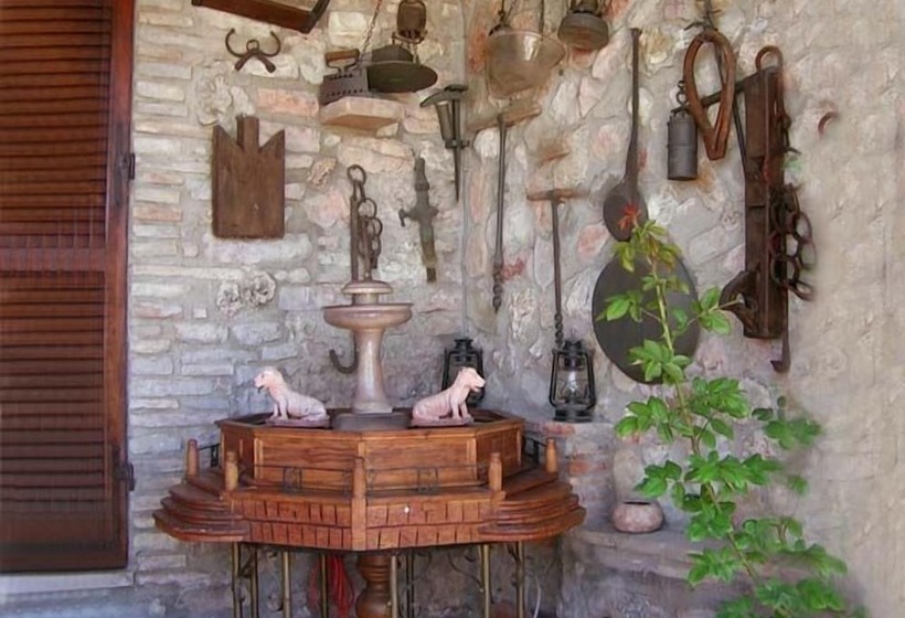 בית מלון כפרי B&b La Terrazza Del Subasio