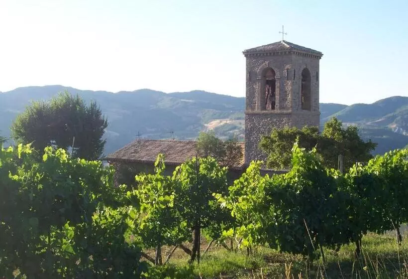 فندق B&b La Terrazza Del Subasio