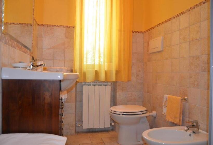 בית מלון כפרי B&b La Terrazza Del Subasio