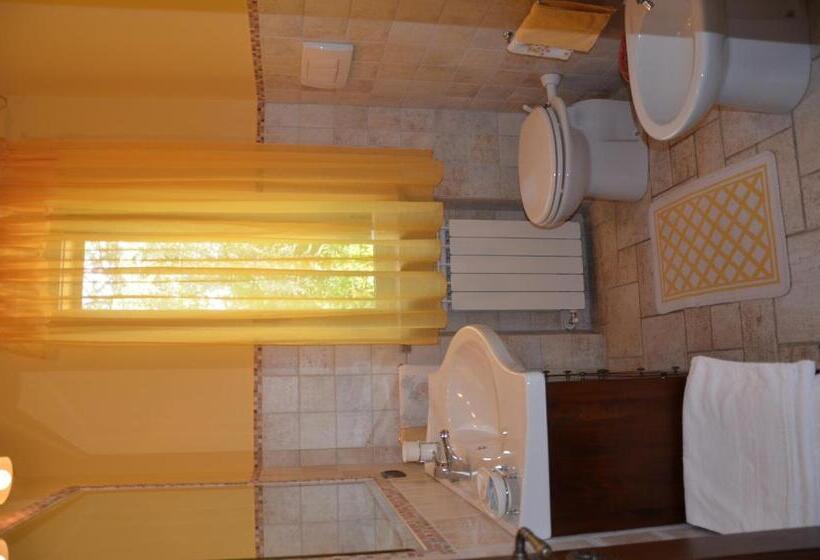 בית מלון כפרי B&b La Terrazza Del Subasio