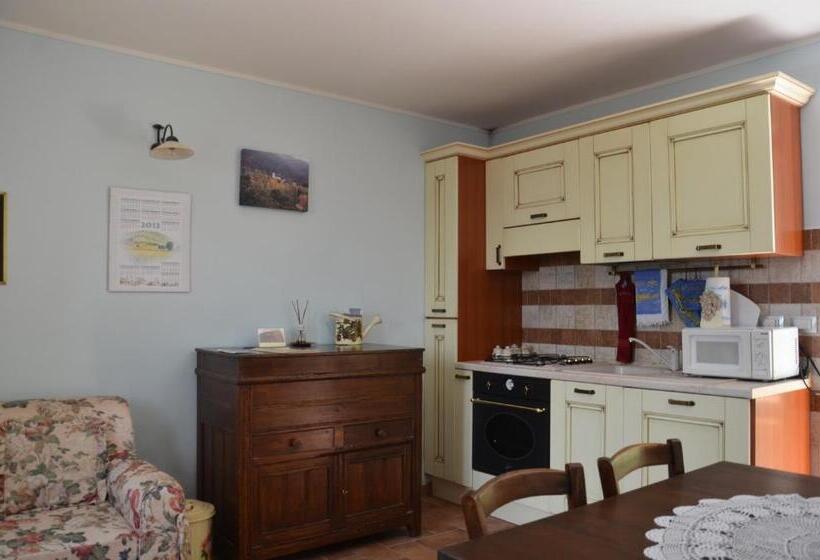 בית מלון כפרי B&b La Terrazza Del Subasio