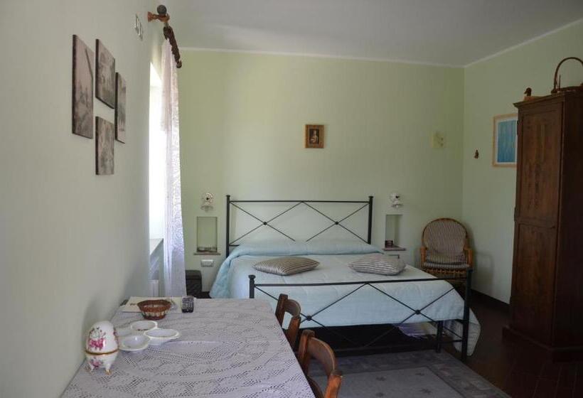 בית מלון כפרי B&b La Terrazza Del Subasio