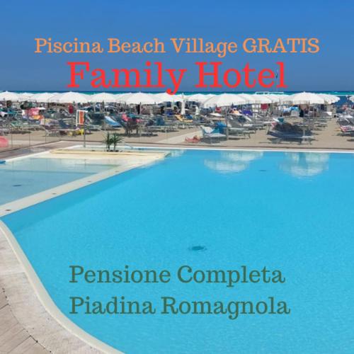בית מלון כפרי Moresco   Piscina Beach Village