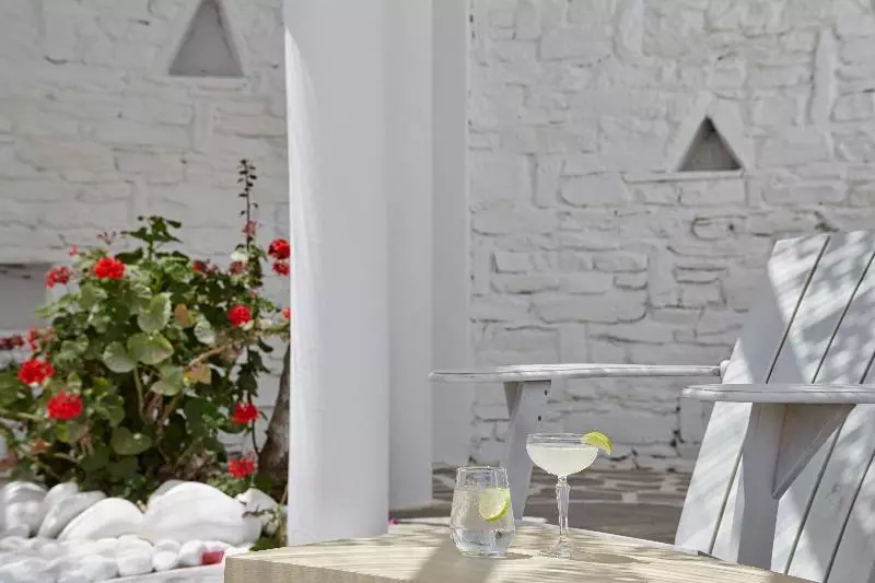 هتل Mr. And Mrs. White Tinos