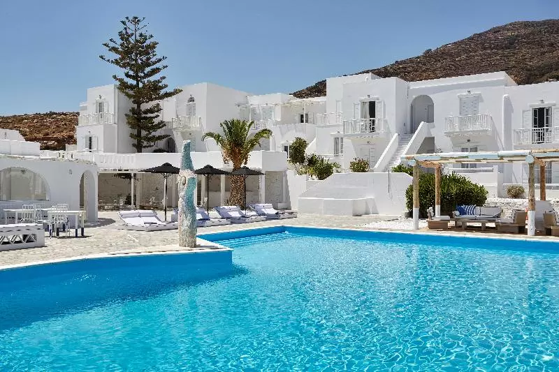 هتل Mr. And Mrs. White Tinos