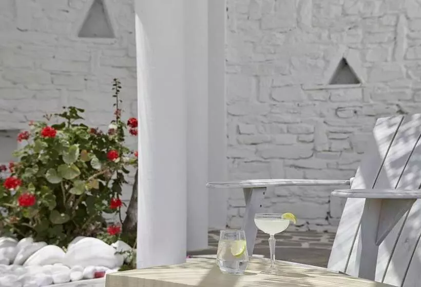 هتل Mr. And Mrs. White Tinos