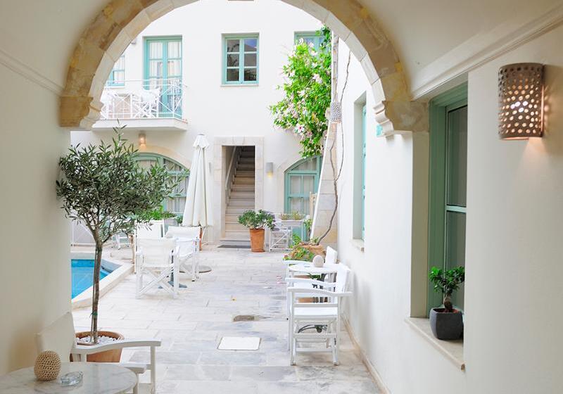 ホテル Mythos Suites Boutique