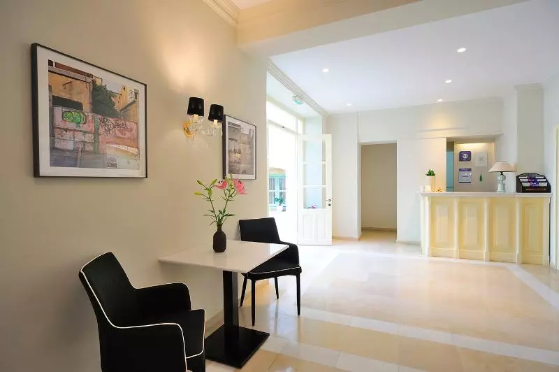 Отель Mythos Suites Boutique