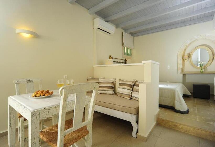 ホテル Mythos Suites Boutique