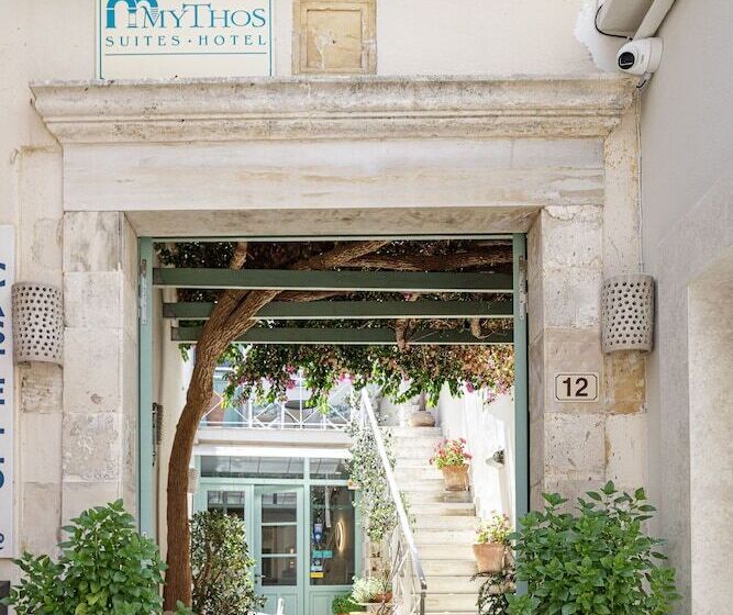 ホテル Mythos Suites Boutique