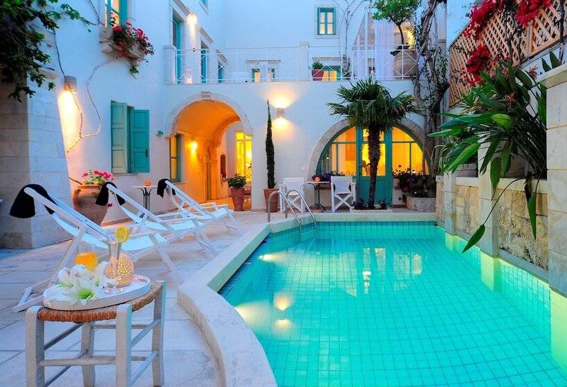 ホテル Mythos Suites Boutique