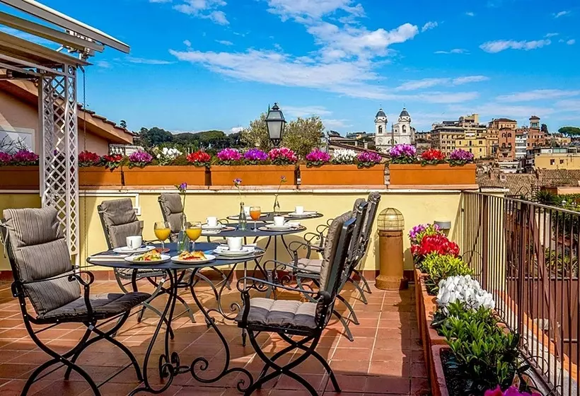 هتل Rsh Spanish Steps Luxury Apartments