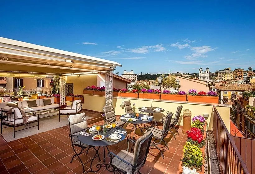 هتل Rsh Spanish Steps Luxury Apartments