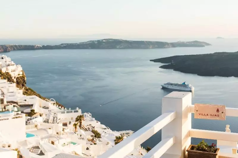 Hotelli Villa Ilias