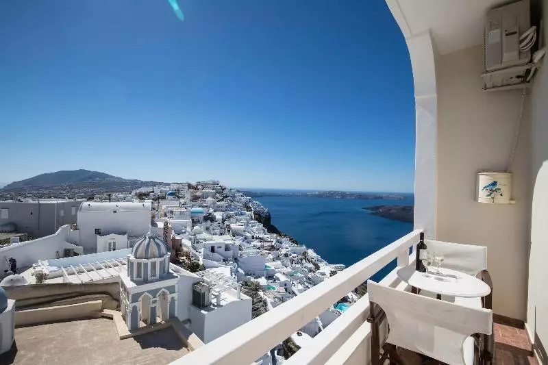 Hotelli Villa Ilias