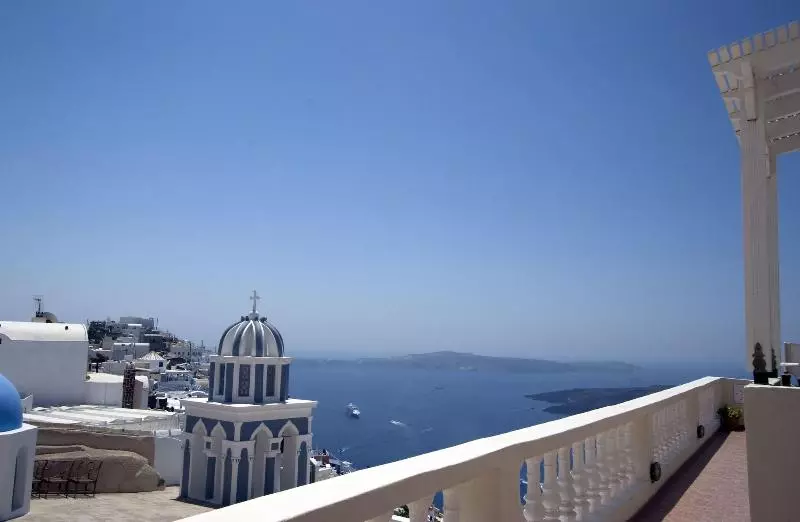 Hotelli Villa Ilias