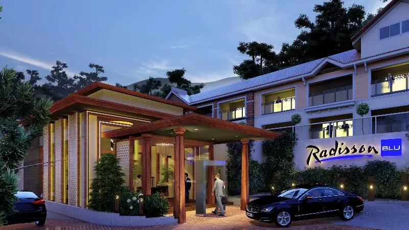 ホテル Radisson Blu Resort Dharamshala