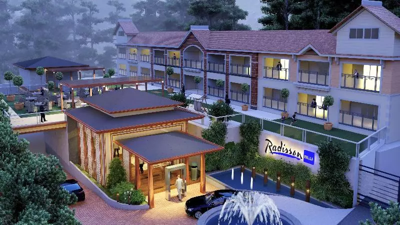 ホテル Radisson Blu Resort Dharamshala