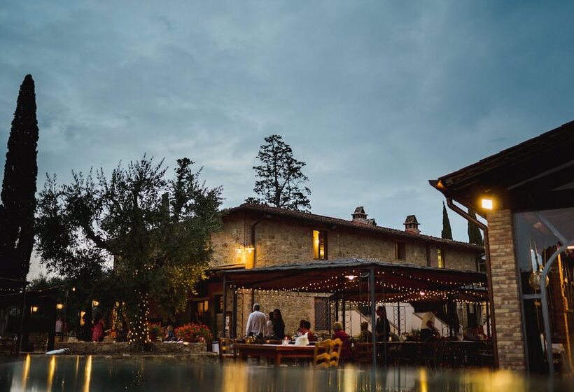 בית מלון כפרי Castellare Di Tonda