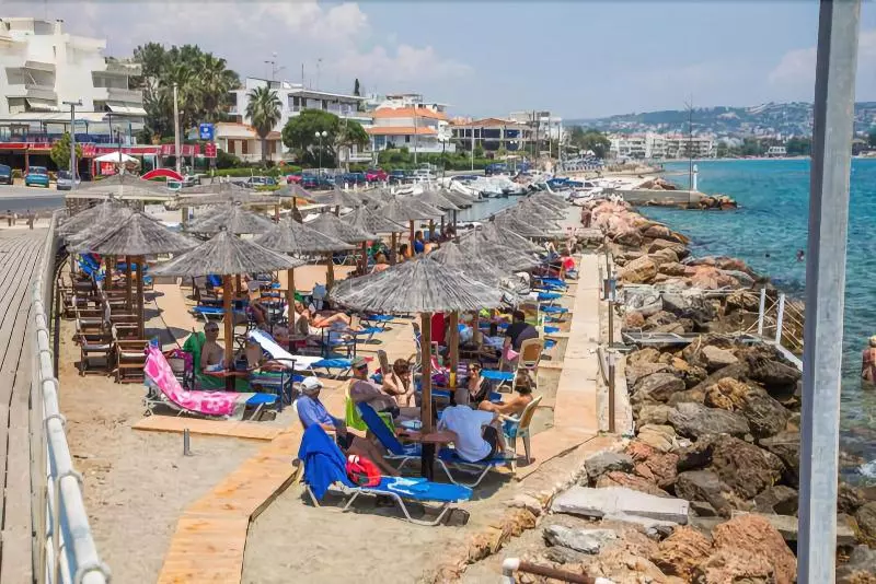 ホテル Kiani Akti