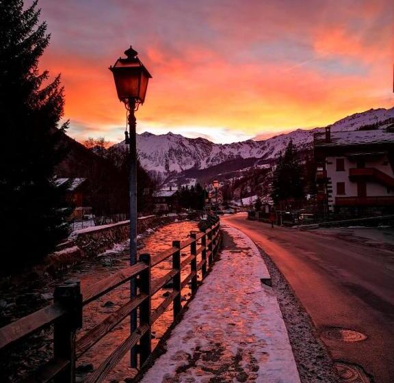 בית מלון כפרי L' Aiglon