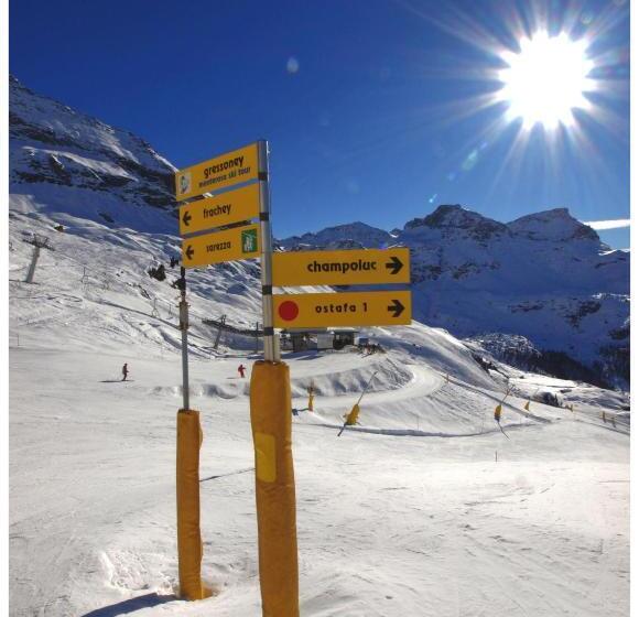 בית מלון כפרי L' Aiglon