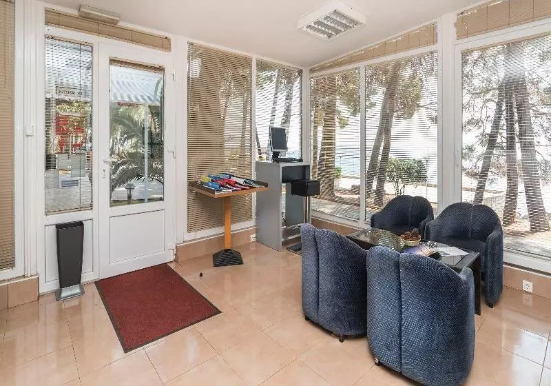 Отель Rooms Savudrija Plava Laguna 