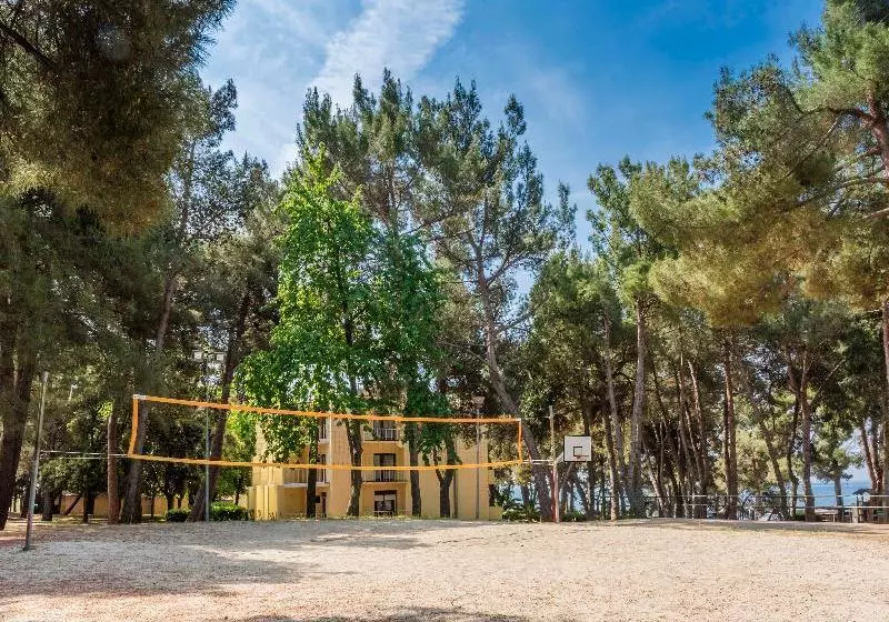 Отель Rooms Savudrija Plava Laguna 