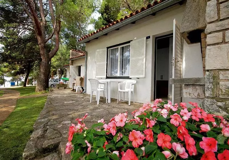 Отель Rooms Savudrija Plava Laguna 