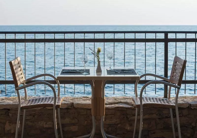 Отель Rooms Savudrija Plava Laguna 