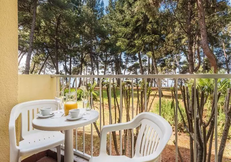 Отель Rooms Savudrija Plava Laguna 