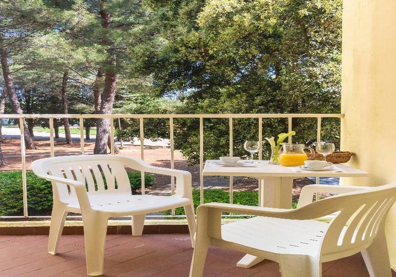 酒店 Rooms Savudrija Plava Laguna 