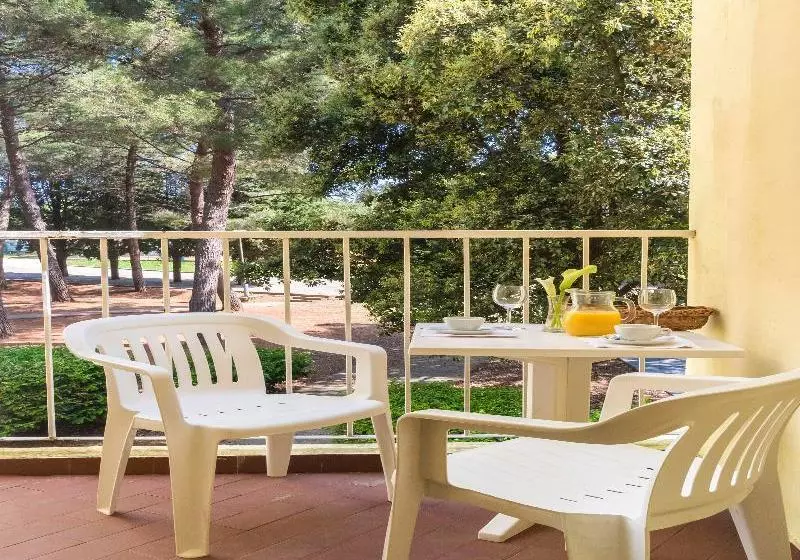 Отель Rooms Savudrija Plava Laguna 