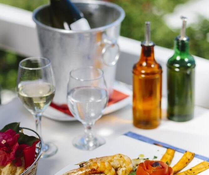 호텔 Panormos Village