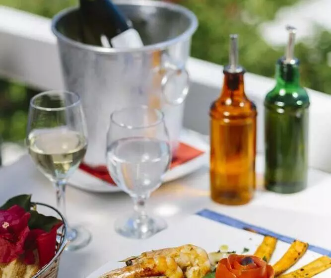 Отель Panormos Village